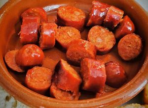 Foto principal de Chorizos a la Sidra