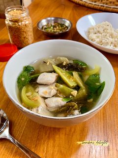 Foto resep Sop Ikan Tenggiri Batam