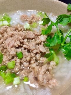รูปของ ข้าวต้มหมูสับหมักซีอิ๊ว