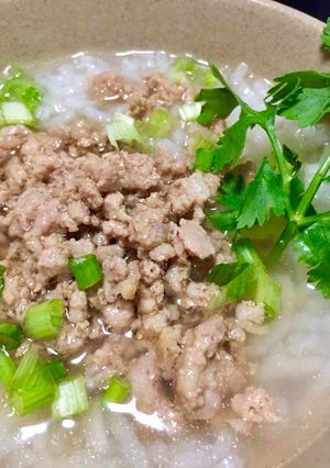 รูปของ ข้าวต้มหมูสับหมักซีอิ๊ว
