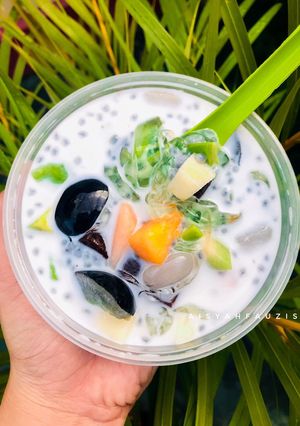 Foto resep Es Buah Hongkong (Ximilu)