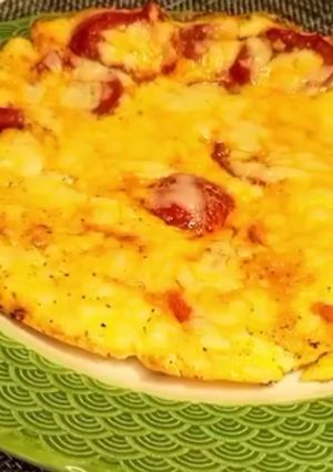 صورة لوصفة عشاء سريع ولطيف وبمكونين..شكشوكه على طريقتي 👌😍