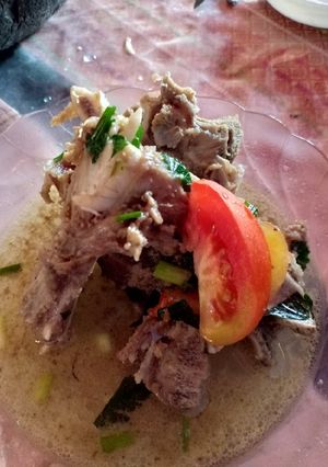 Foto resep Sup tulang sapi