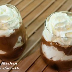 A picture of Quick & Easy Chocolate Mousse Dessert  | By Neetu Suresh.