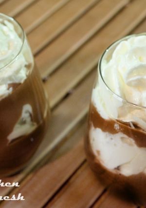 A picture of Quick & Easy Chocolate Mousse Dessert  | By Neetu Suresh.