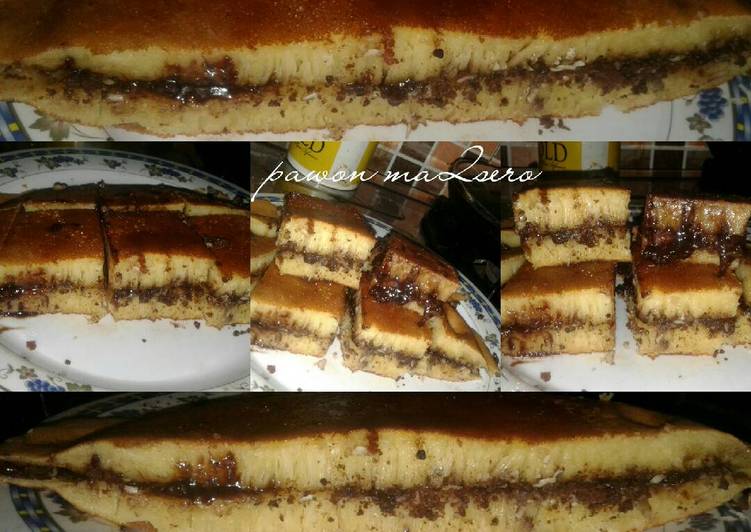 Martabak manis bangka ala ma2sero