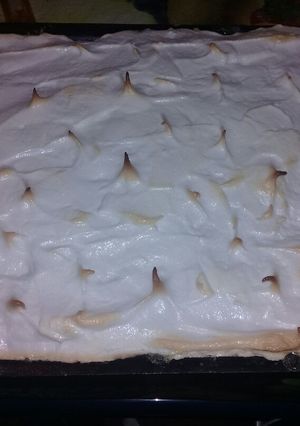Una foto de Lemon pie 🍋🍋Súper Fácil para la Tarde!!!😃😃
