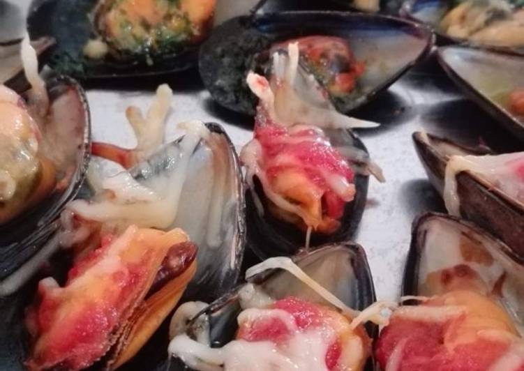 Recette de Speedy Moules farcies