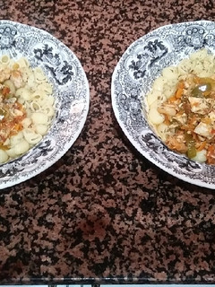 Una foto de Conchita (pasta) con aprovecho del mar