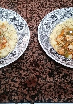 Una foto de Conchita (pasta) con aprovecho del mar