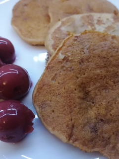 Meggyes babacsinta recept fotója