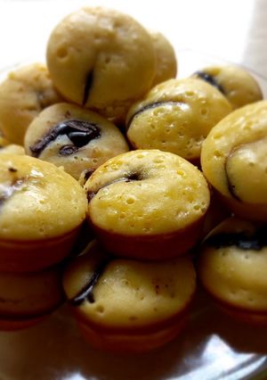Foto resep Pukis menul isi Coklat
