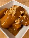 Singkong Gula Jawa/Sweet Cassava Indonesian Style