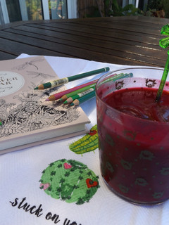 Una foto de Smoothie saludable