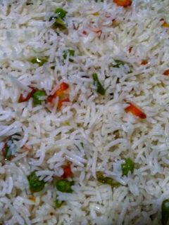ভেজিটেবল ফ্রায়েড রাইস (vegetable fried rice recipe in Bengali) রেসিপির প্রধান ছবি