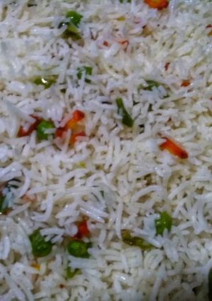 ভেজিটেবল ফ্রায়েড রাইস (vegetable fried rice recipe in Bengali) রেসিপির প্রধান ছবি