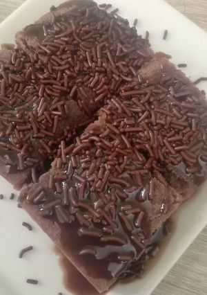 Foto resep Bolu kukus coklat lembut 1 telur