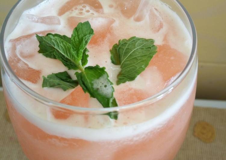 Steps to Make Perfect Pineapple Raspberry Agua Fresca