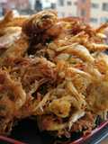 กุ้งฝอยทอด