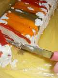 Terrine με πολύχρωμες πιπεριές και μαλακά τυριά. Το καλοκαίρι είναι εδώ!