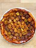 Tarte Tatin de Poireaux