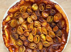 Une photo de Tarte Tatin de Poireaux