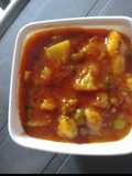 Aloo Mater Tamater Ki Sabzi