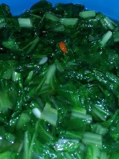 Foto resep Tumis Sawi Hijau Sederhana