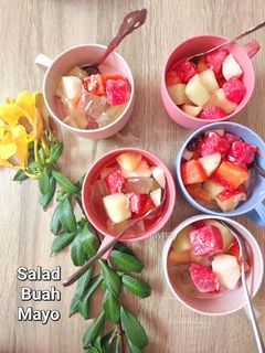 Foto resep Salad Buah Mayo