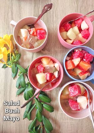 Foto resep Salad Buah Mayo