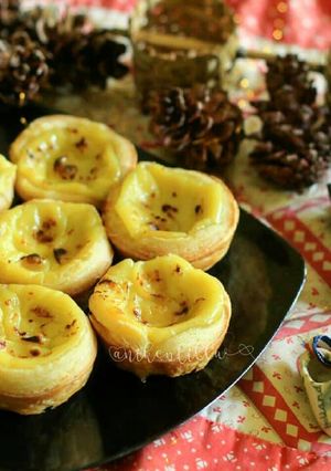 Foto resep Portuguese Egg Tart