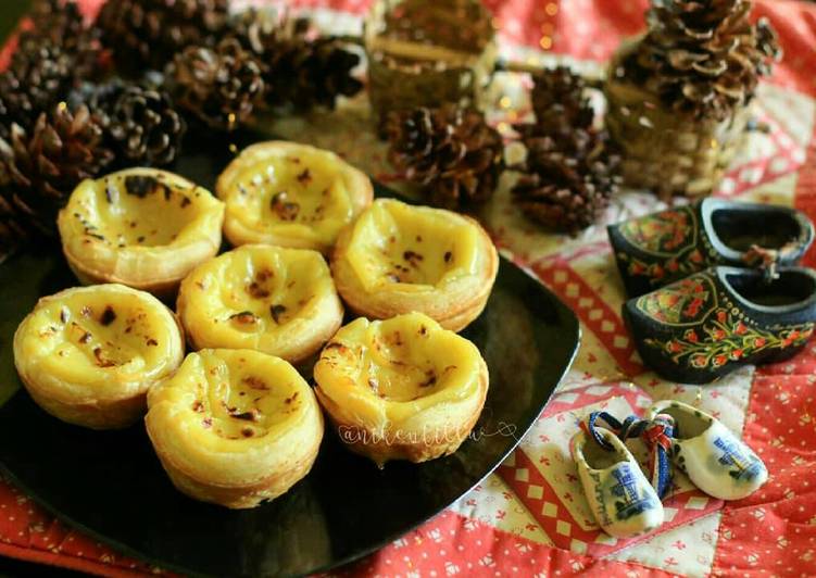Portuguese Egg Tart