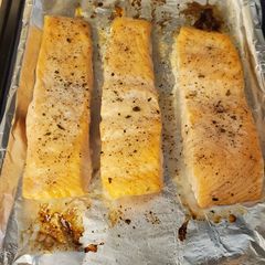 A picture of Salmon Quick and Easy.