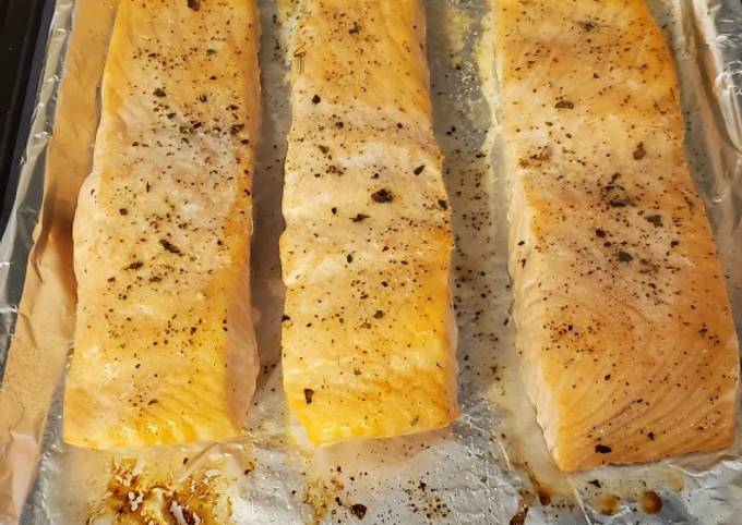 Recipe of Ultimate Salmon Quick and Easy