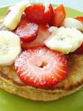 Pancakes con avena