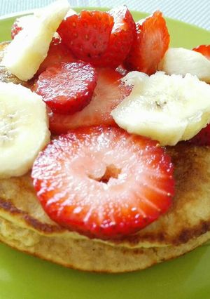 Foto principal de Pancakes con avena