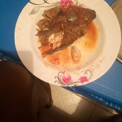 A picture of Stew fish.