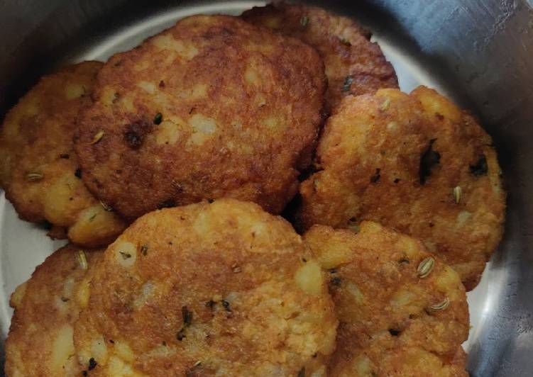 Aloo pattice