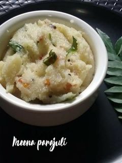 सूजी उपमा (Suji upma recipe in Hindi) रेसिपी मुख्य फोटो