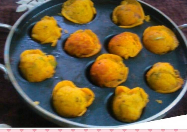 How to Make Ultimate Suji Besan ke Appam