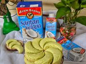 Gambar biskut guna tepung beras