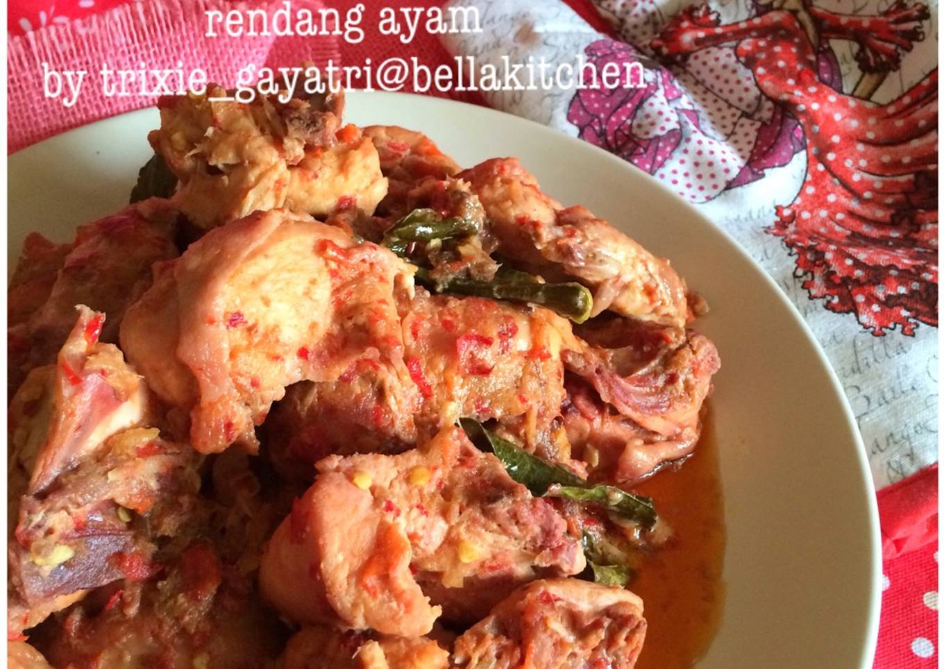 Rendang Ayam