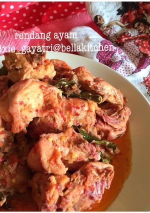 Foto resep Rendang Ayam