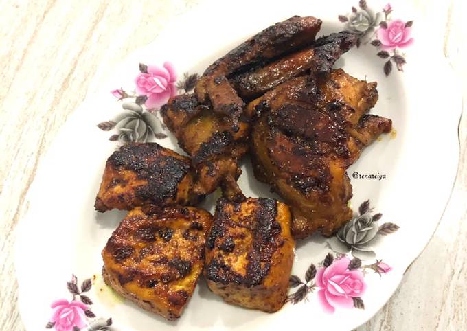 Cara Gampang Menyiapkan Ayam Bakar Teflon Tasyi, Bikin Ngiler