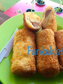 Foto resep Risol Roti Tawar Mayo