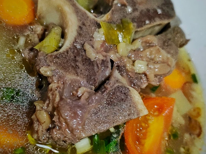 Cara Gampang Membuat Resep Sop Buntut Super Ngaldu Anti Ribet, Lezat