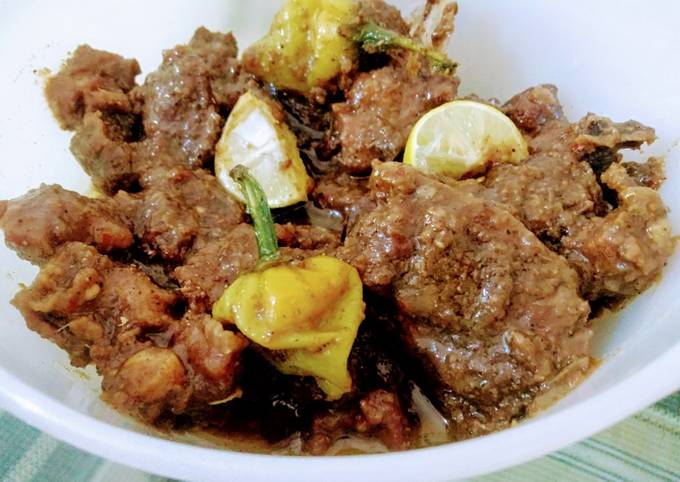 Namkeen Gosht/ Namkeen Rosh Recipe by Sumreen Farooq - Cookpad