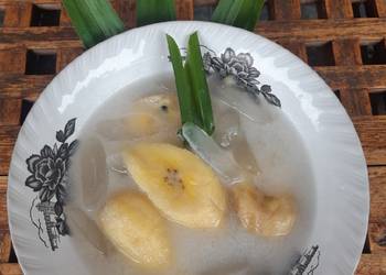 Masakan Unik Kolak pisang kolang kaling ala Ibu Mertua Praktis Enak