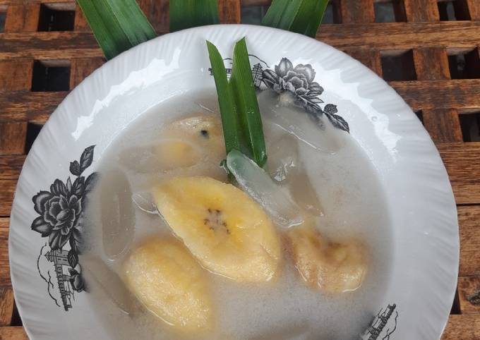 Kolak pisang kolang kaling ala Ibu Mertua