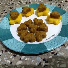 A picture of Mango peda.